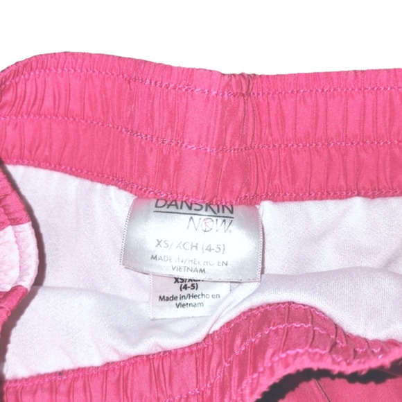 Danskin NOW Pink Athletic Shorts - Picture 2 of 3